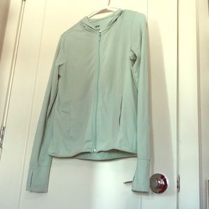 Uniqlo super light UV cut zip hoodie
